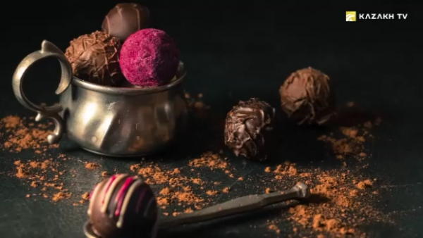 How chocolate and caramel candies are made? - Kazakh culture and ...