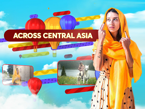 Across Central Asia